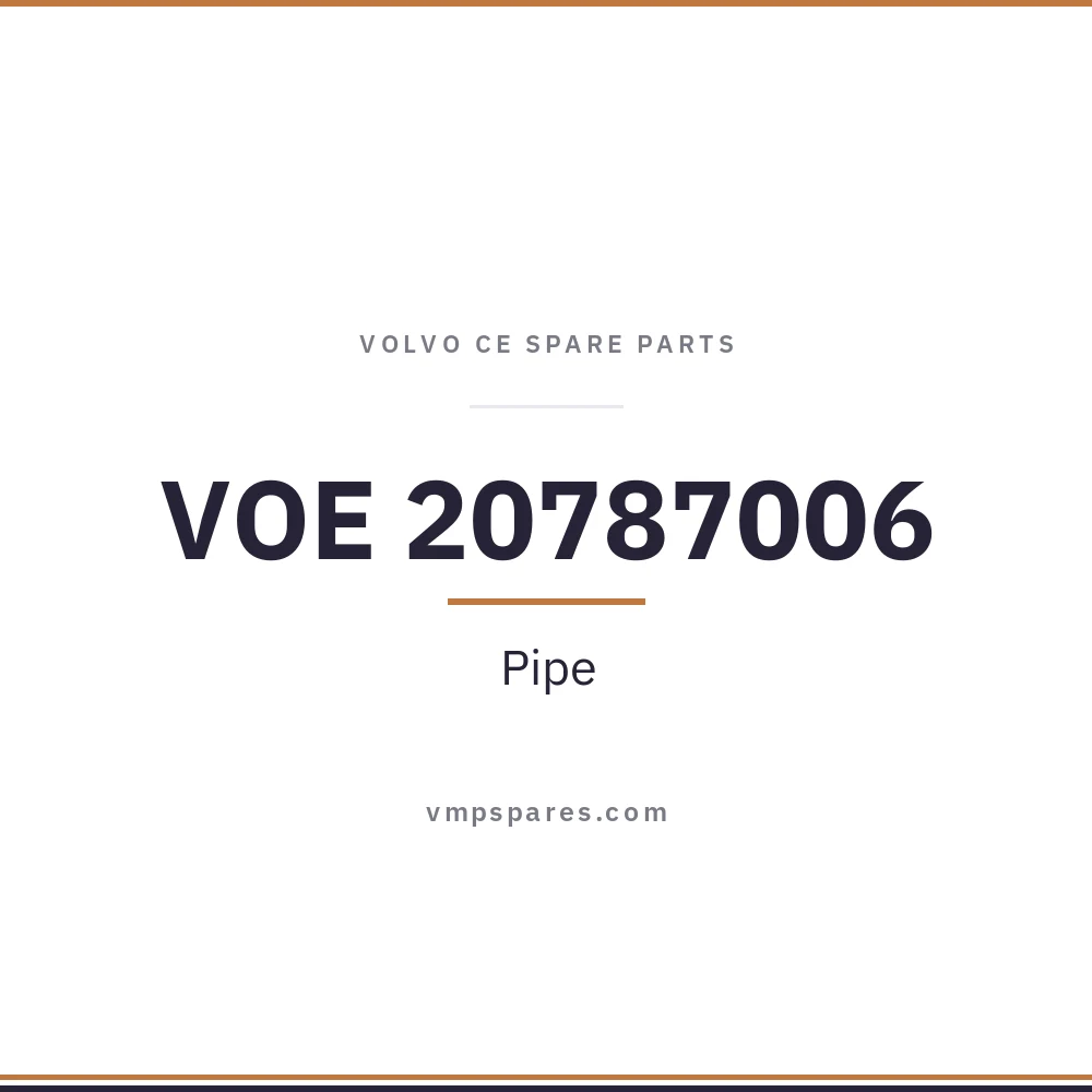 no-image VOE 20787006 – Pipe