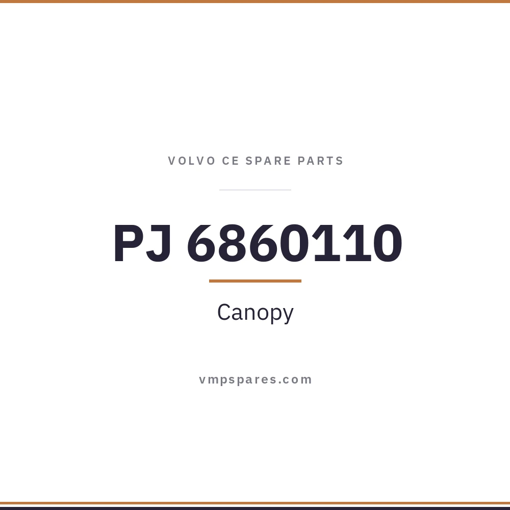 PJ 6860110 – Canopy