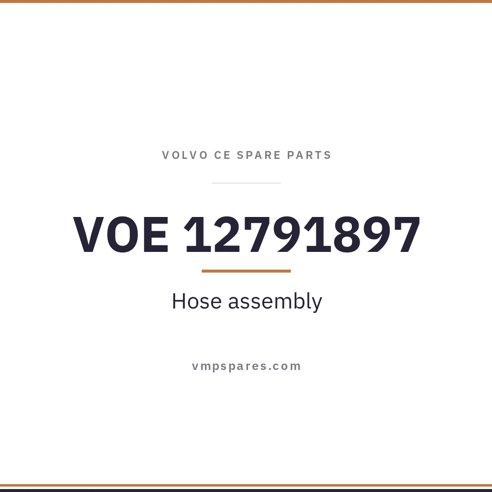 VOE 12791897 – Hose assembly