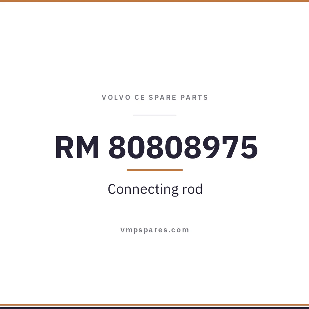 RM 80808975 – Connecting rod