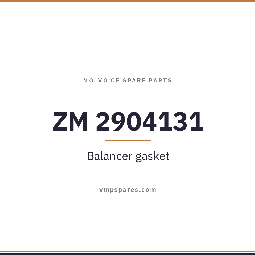 ZM 2904131 – Balancer gasket