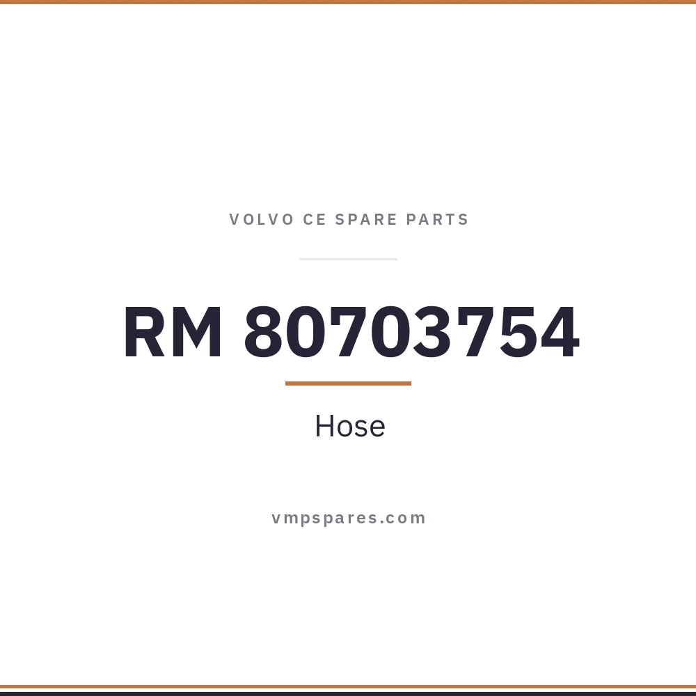 RM 80703754 – Hose