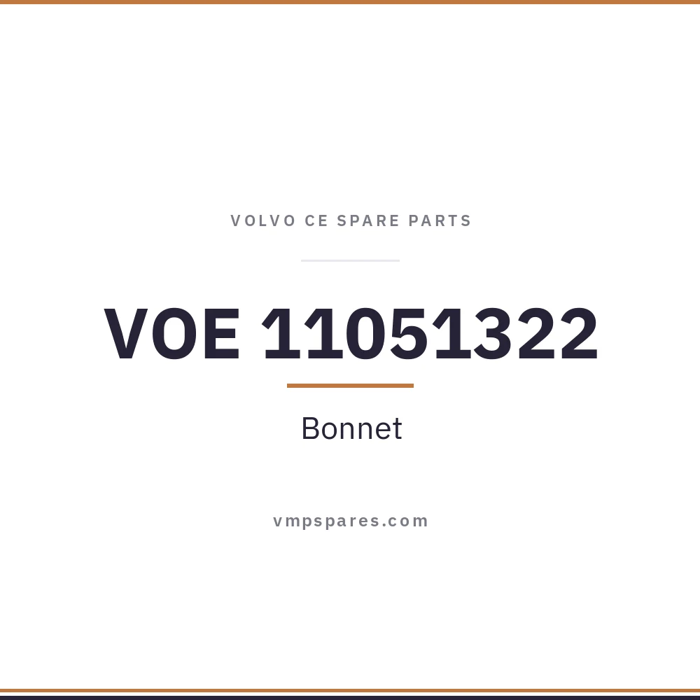 VOE 11051322 – Bonnet