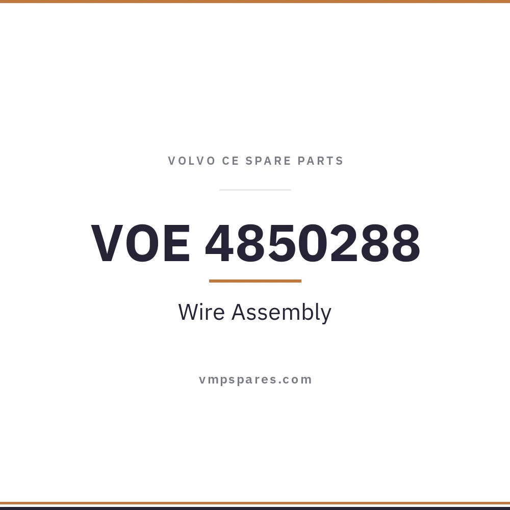 VOE 4850288 – Wire Assembly