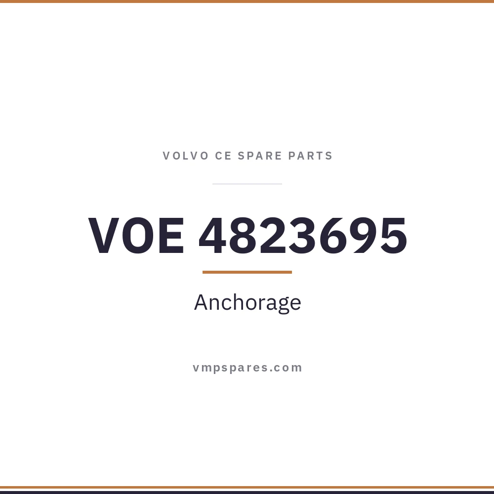 VOE 4823695 – Anchorage
