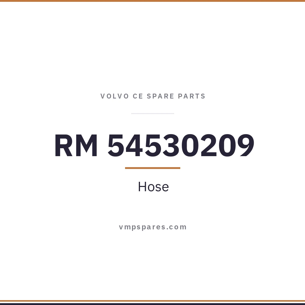 RM 54530209 – Hose