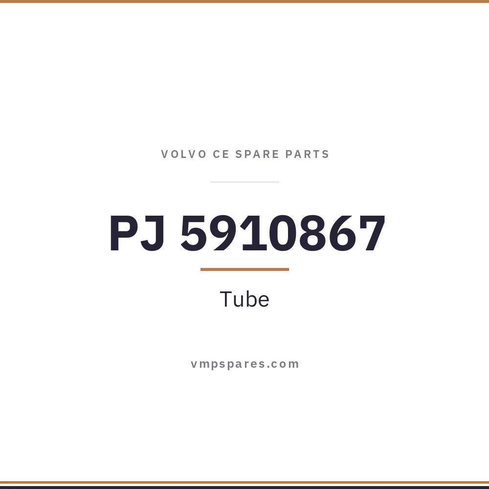 PJ 5910867 – Tube