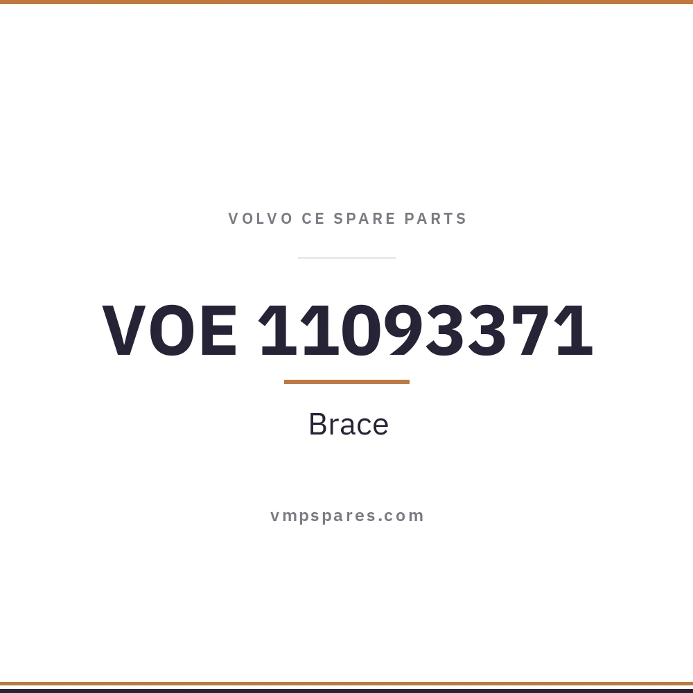 VOE 11093371 – Brace