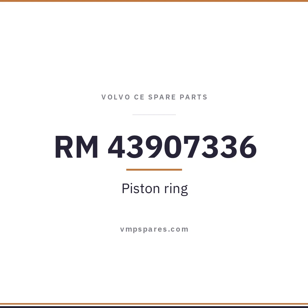 RM 43907336 – Piston ring