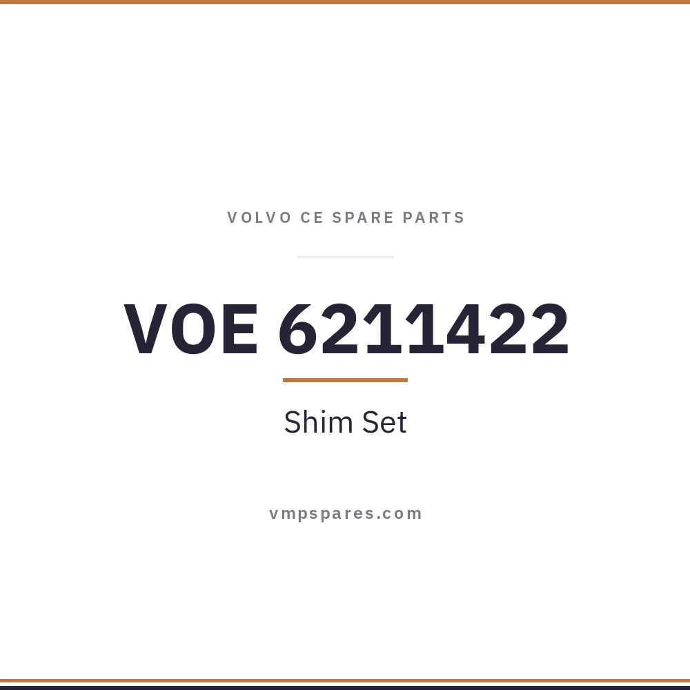 VOE 6211422 – Shim Set