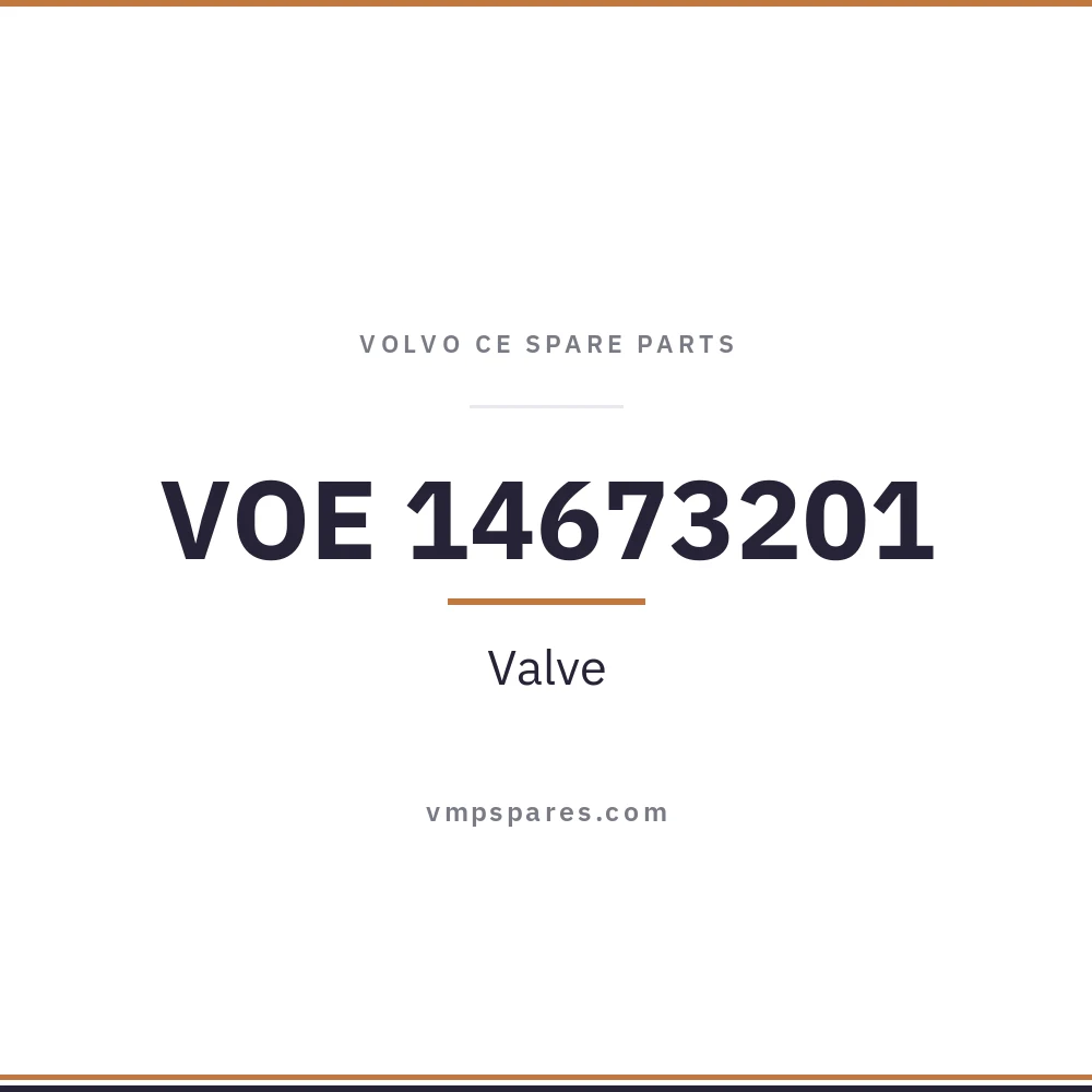 VOE 14673201 – Valve