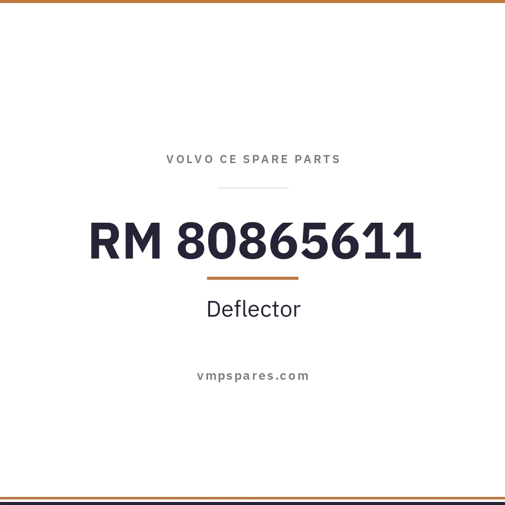 RM 80865611 – Deflector