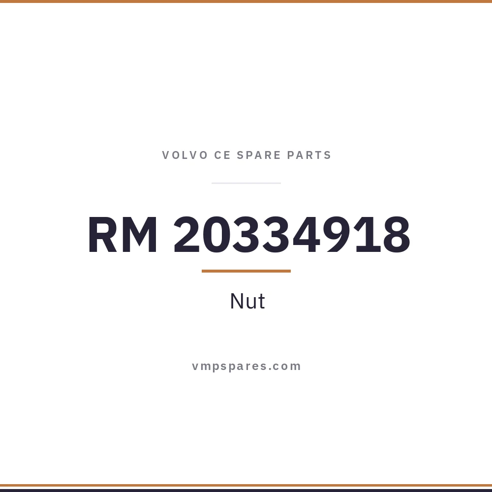RM 20334918 – Nut