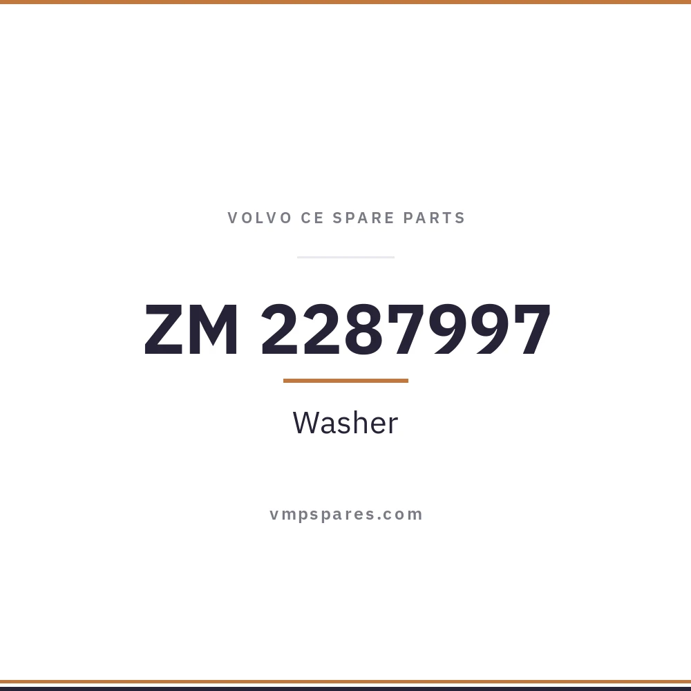 ZM 2287997 – Washer