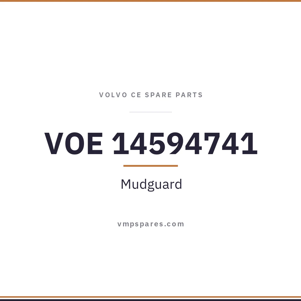 VOE 14594741 – Mudguard