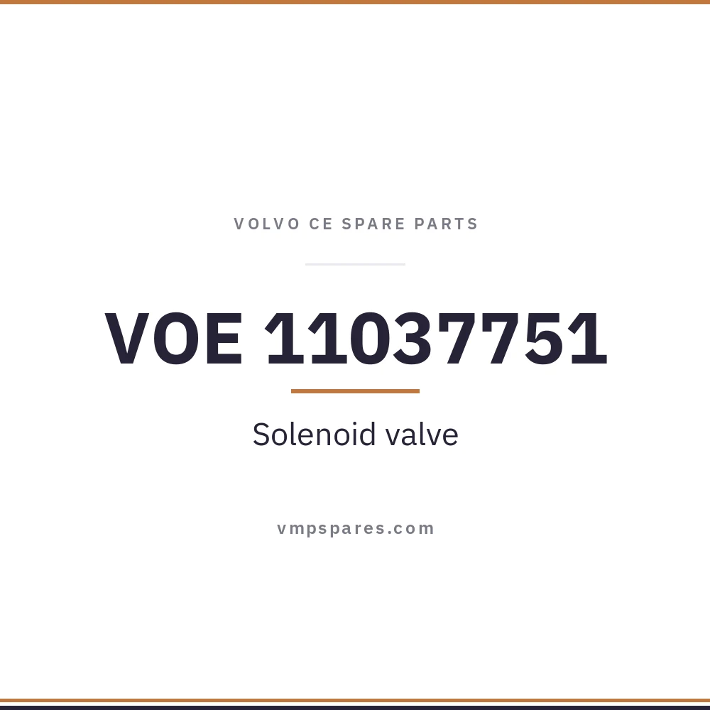 VOE 11037751 – Solenoid valve