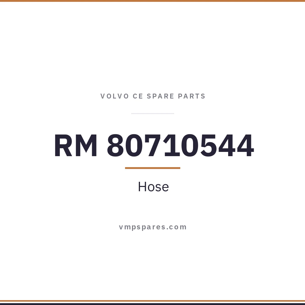 RM 80710544 – Hose