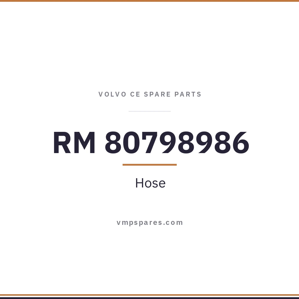 RM 80798986 – Hose