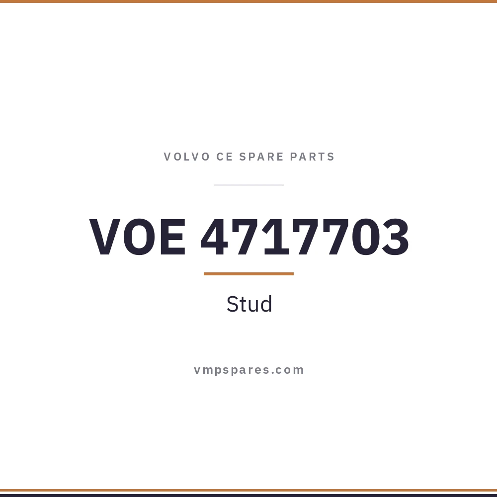 VOE 4717703 – Stud