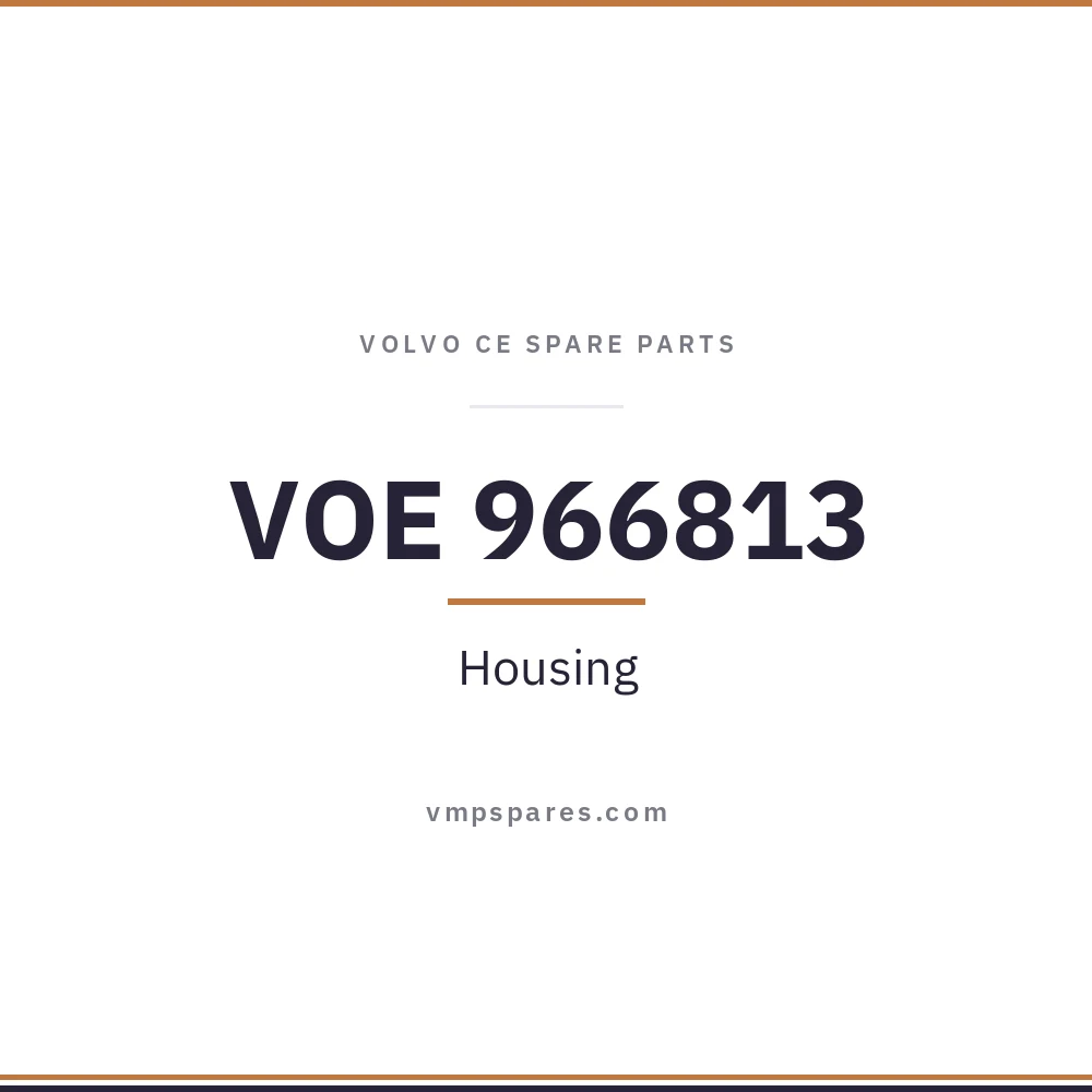 VOE 966813 – Housing