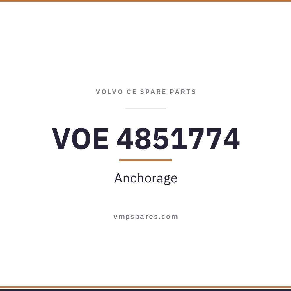 VOE 4851774 – Anchorage