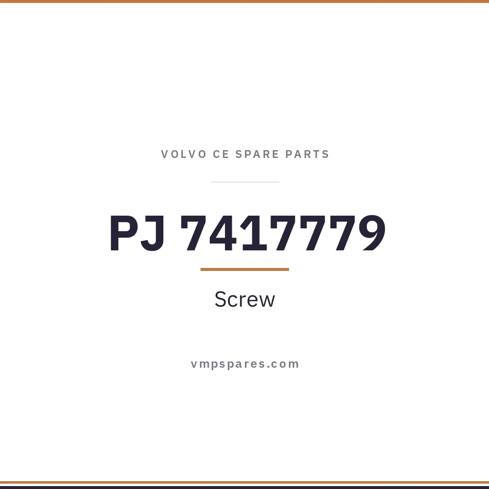 PJ 7417779 – Screw
