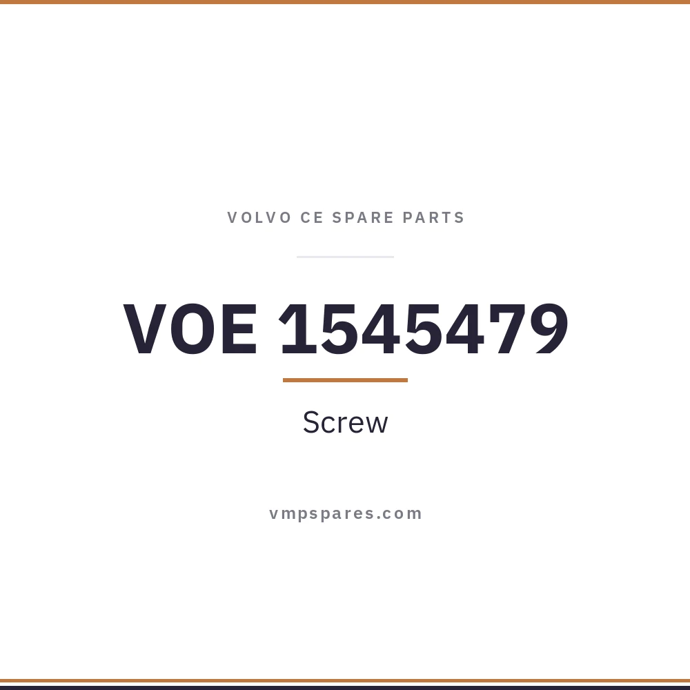 VOE 1545479 – Screw