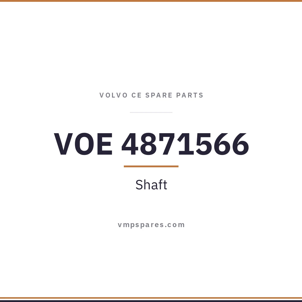 VOE 4871566 – Shaft