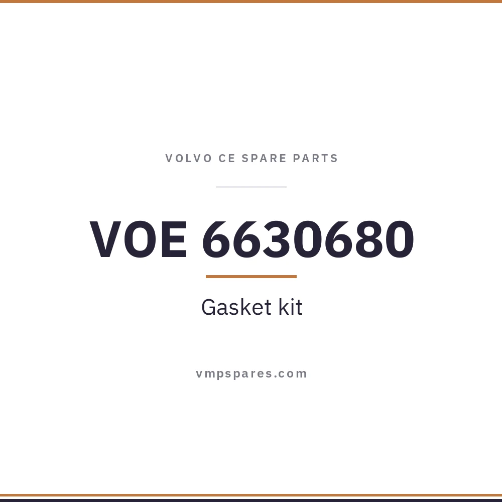 VOE 6630680 – Gasket kit