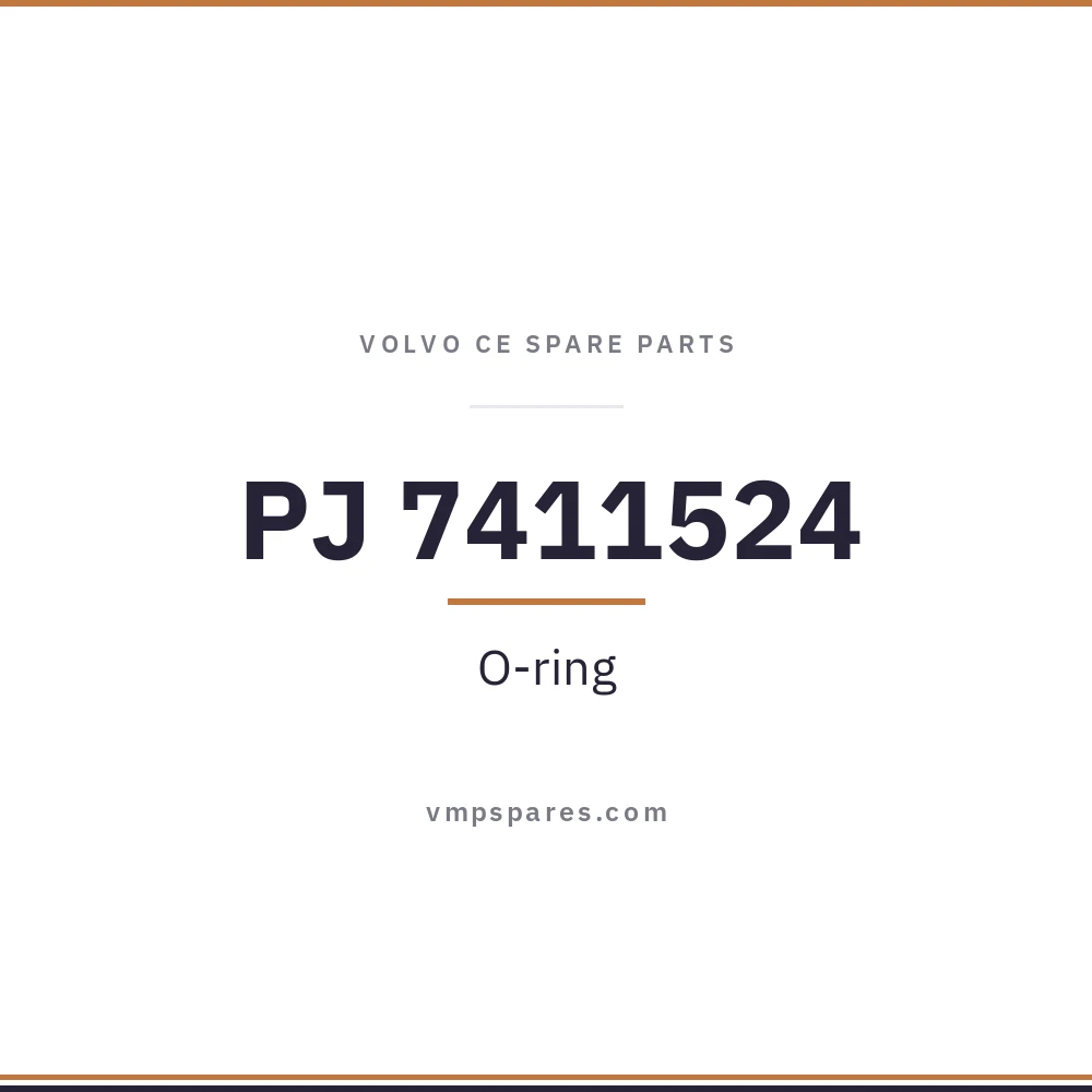 PJ 7411524 – O-ring