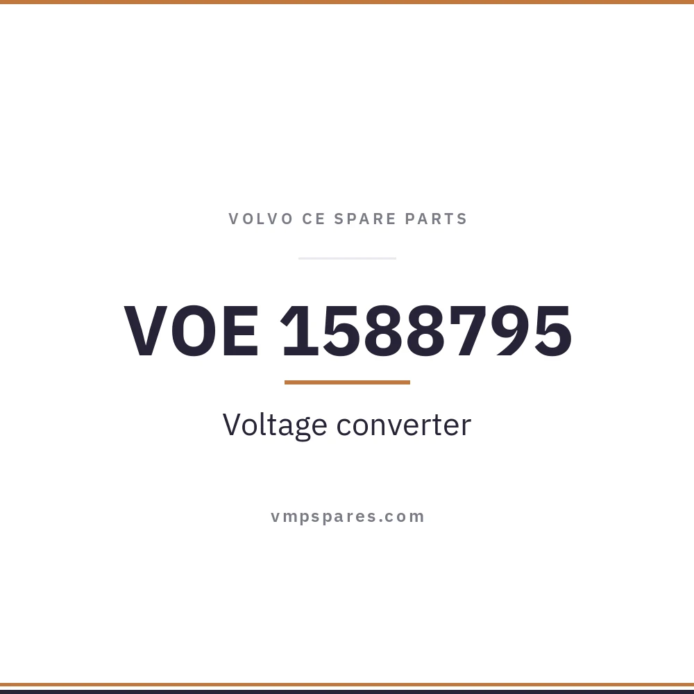 VOE 1588795 – Voltage converter