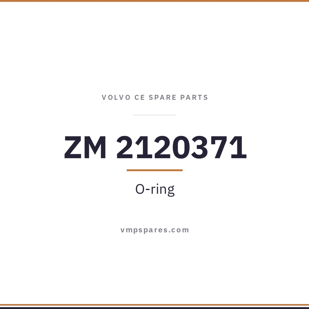 ZM 2120371 – O-ring