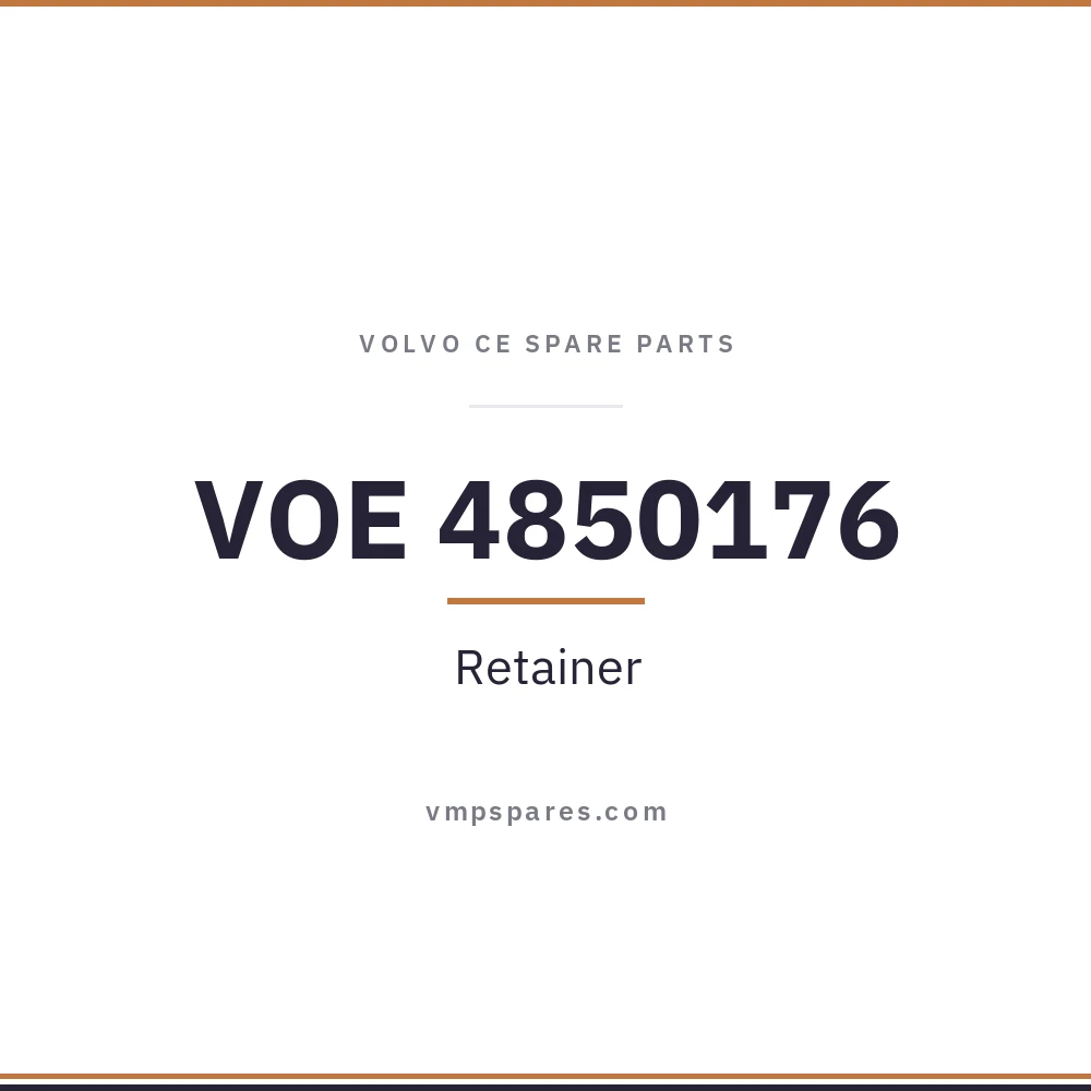 VOE 4850176 – Retainer