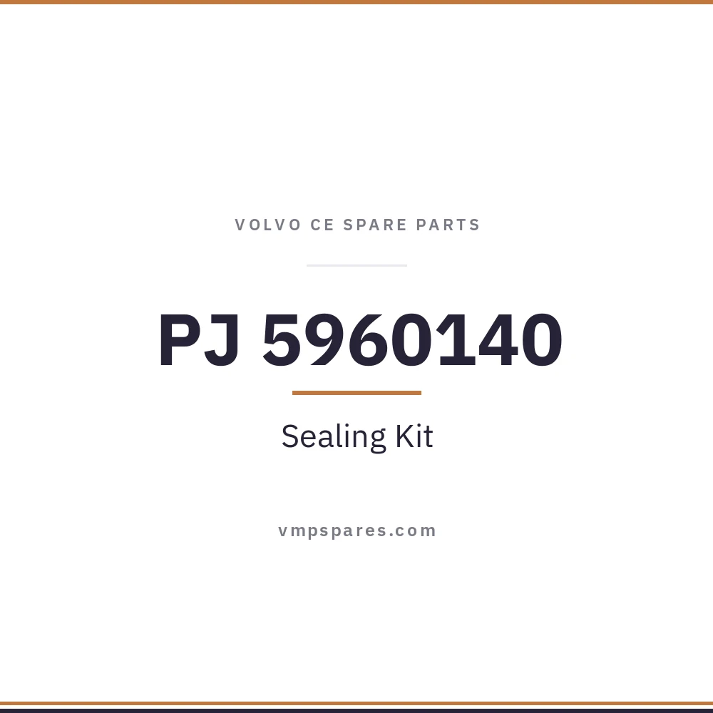 PJ 5960140 – Sealing Kit