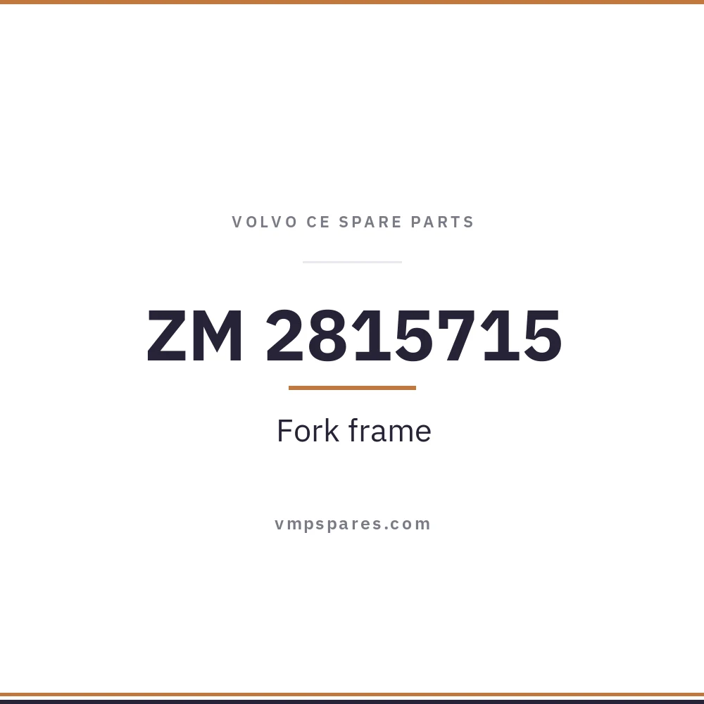 ZM 2815715 – Fork frame