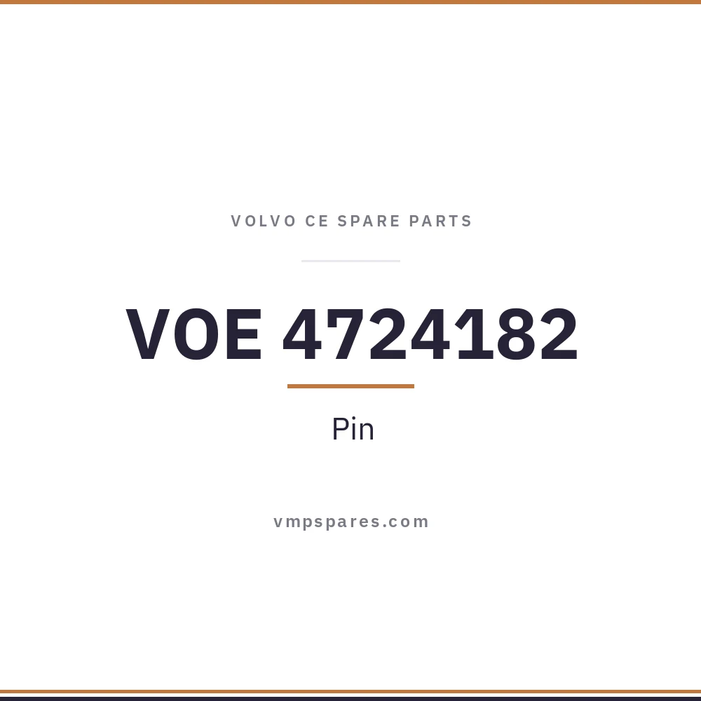 VOE 4724182 – Pin
