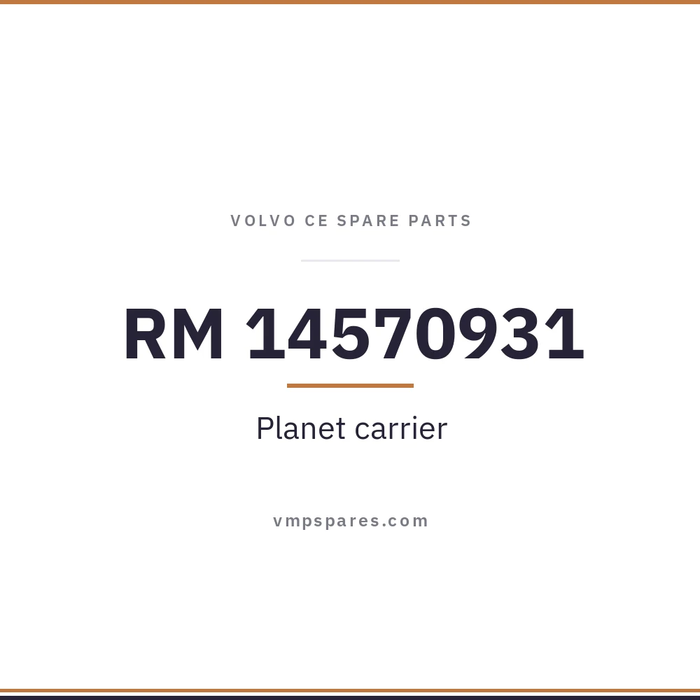 RM 14570931 – Planet carrier