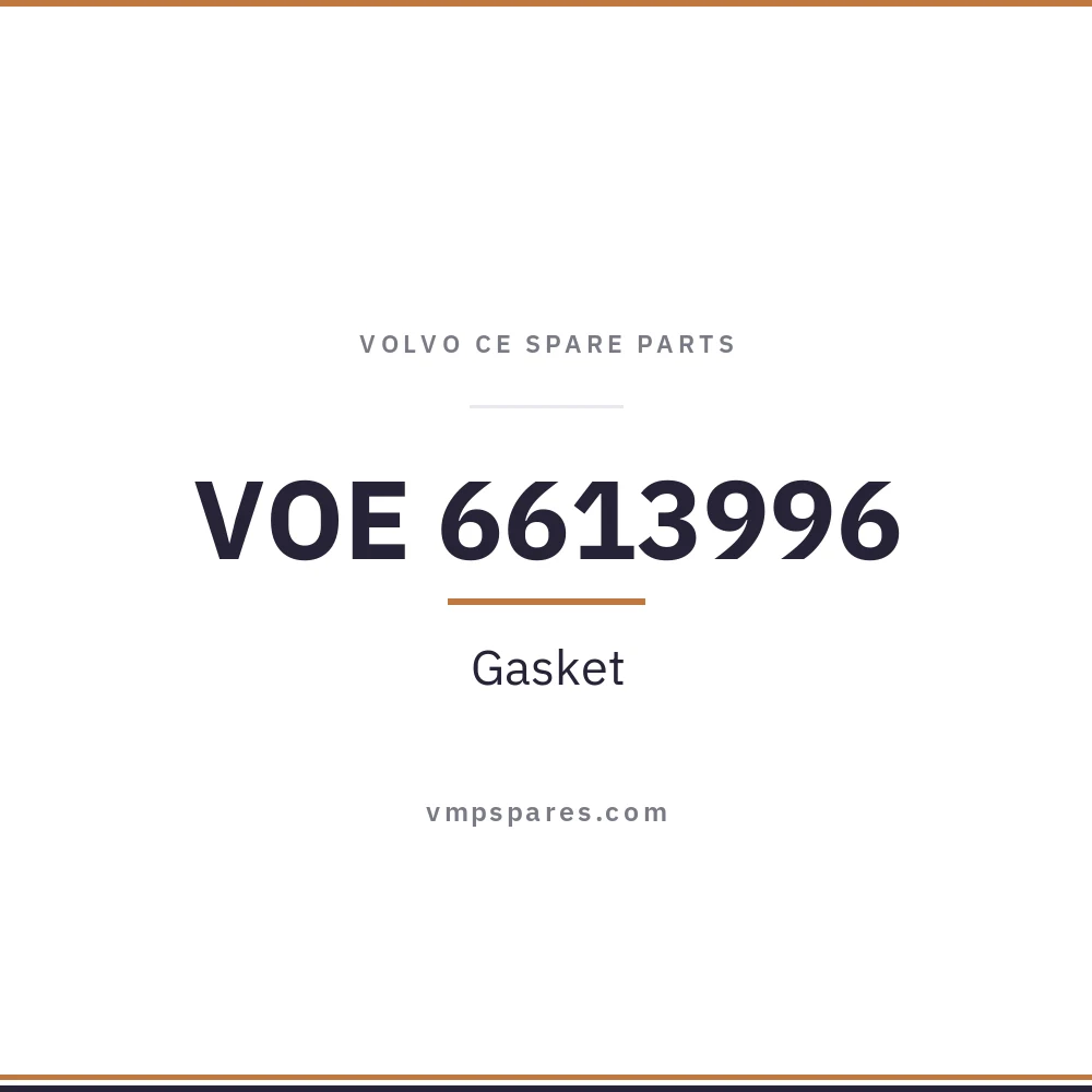 VOE 6613996 – Gasket