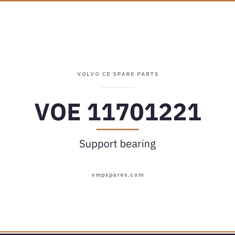 VOE 11701221 – Support bearing