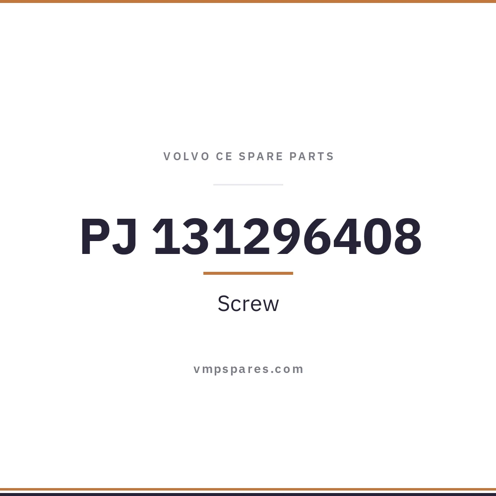 PJ 131296408 – Screw