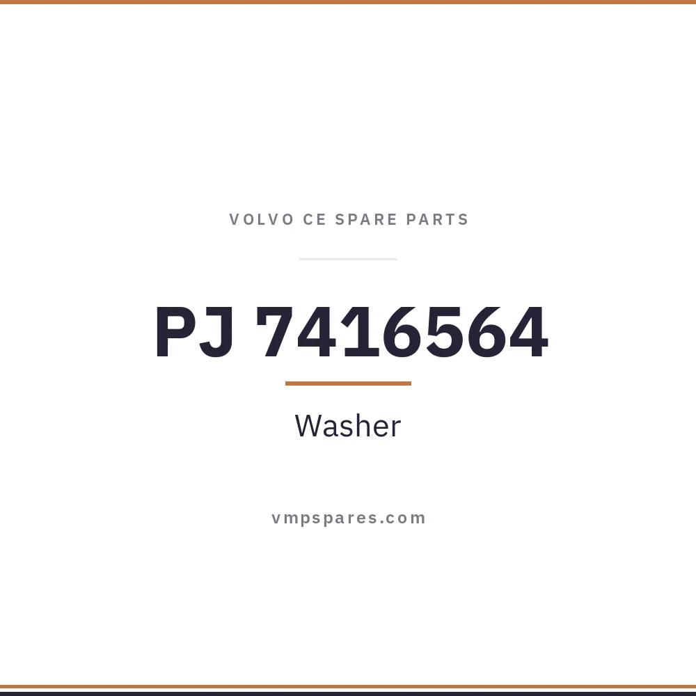 PJ 7416564 – Washer