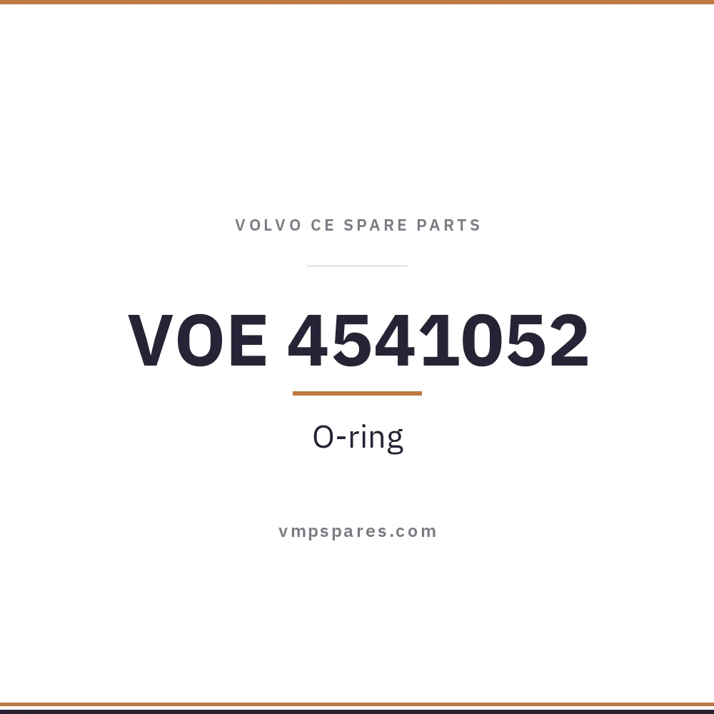VOE 4541052 – O-ring