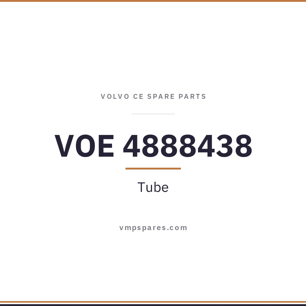 VOE 4888438 – Tube