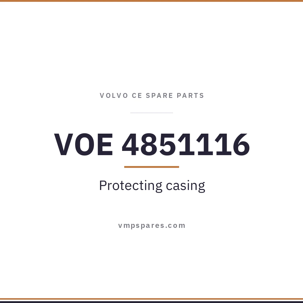 VOE 4851116 – Protecting casing