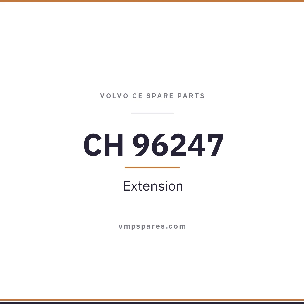 CH 96247 – Extension