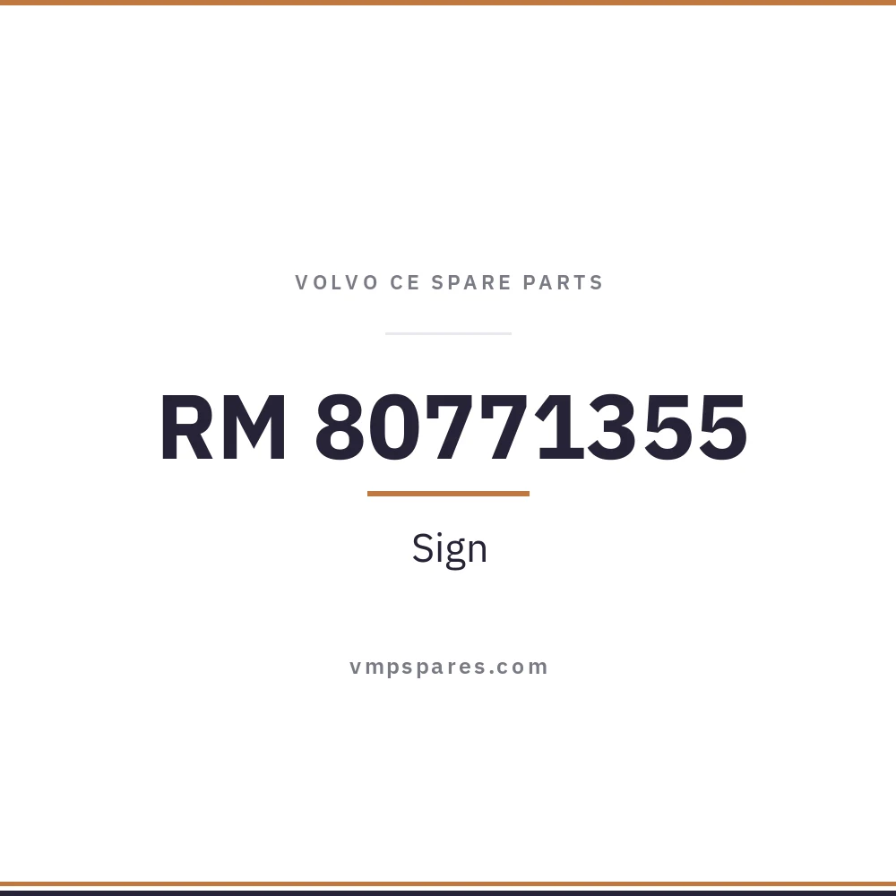 RM 80771355 – Sign