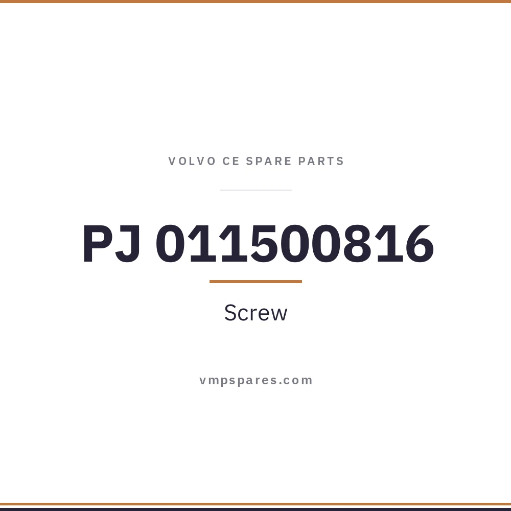 PJ 011500816 – Screw