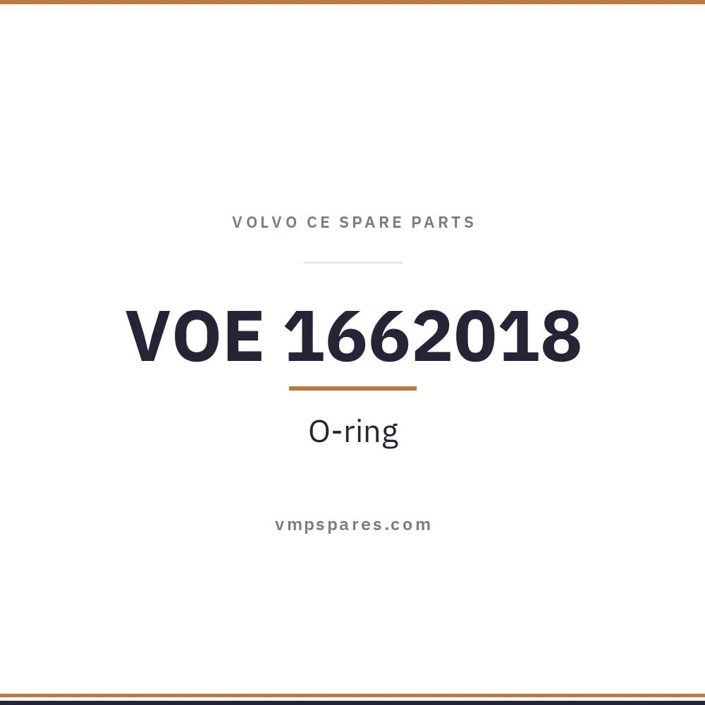 VOE 1662018 – O-ring