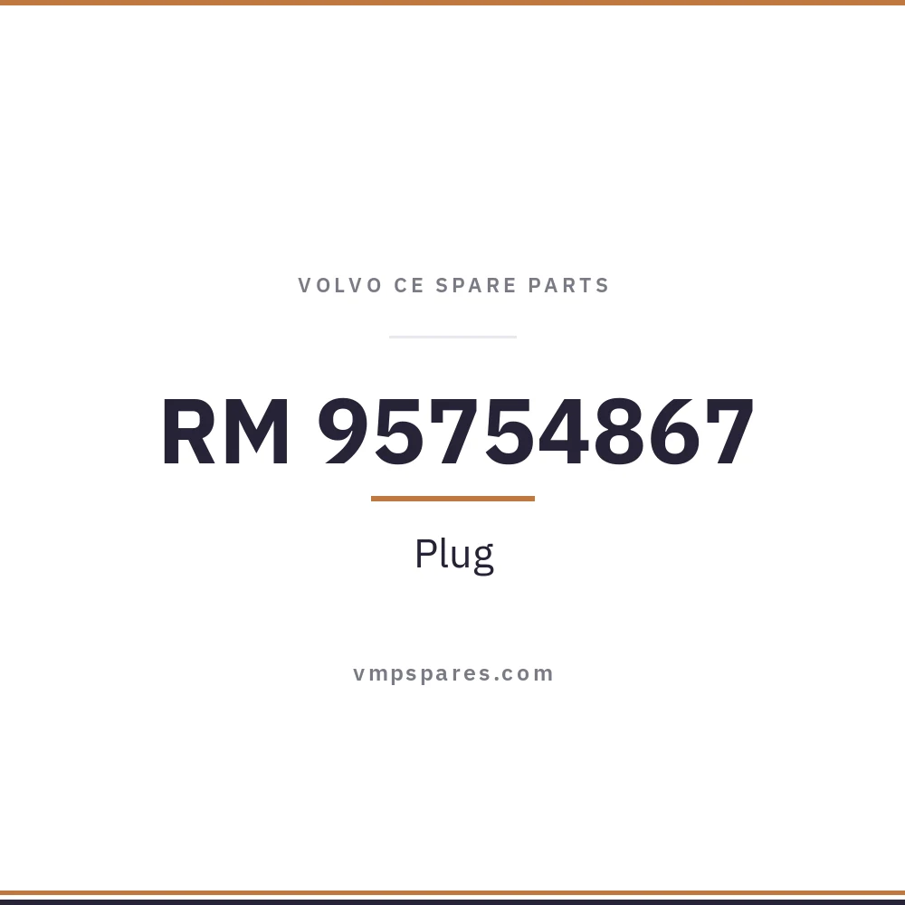 RM 95754867 – Plug