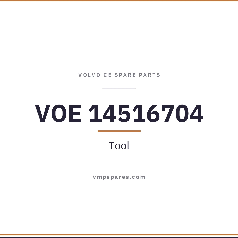 VOE 14516704 – Tool